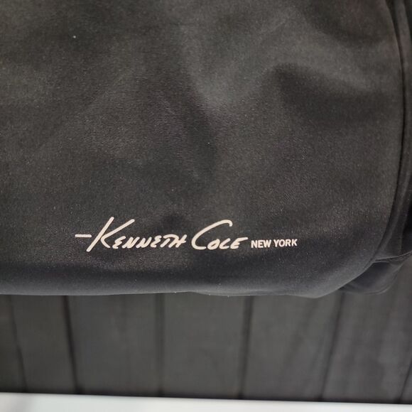 Kenneth Cole NY Duffel Bag Nylon Soft side Day Trip Overnight Carry On Luggage - Picture 3 of 16